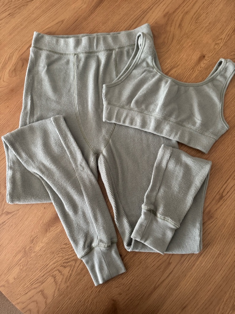 SKIMS SETS in Sage Green
